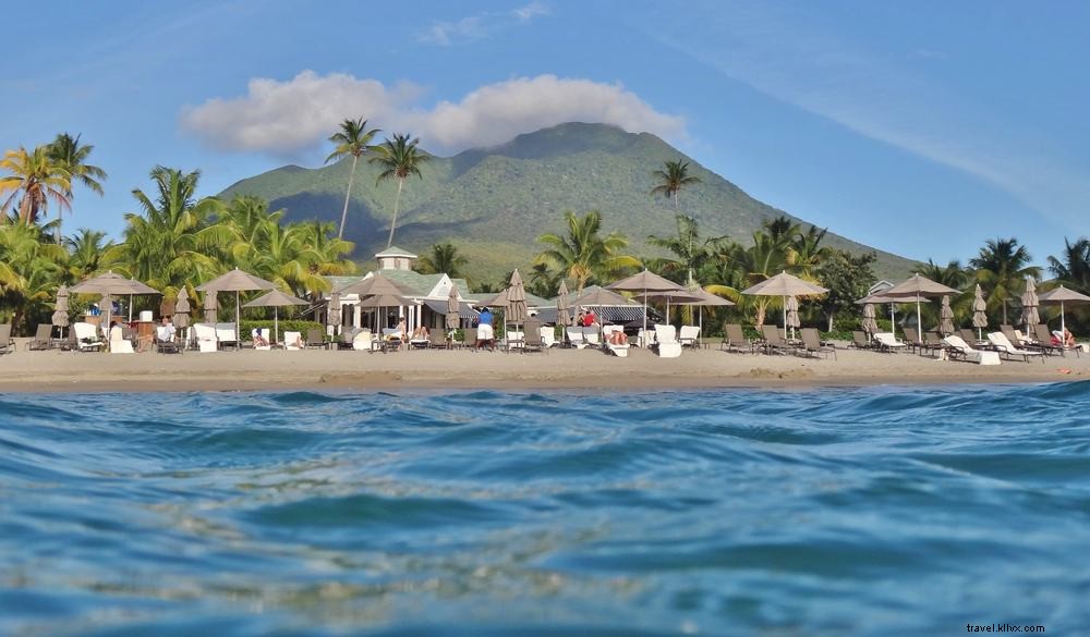 15 lugares más bellos para visitar en St. Kitts y Nevis
