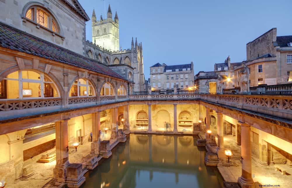 15 meilleurs et plus beaux endroits à visiter à Bath