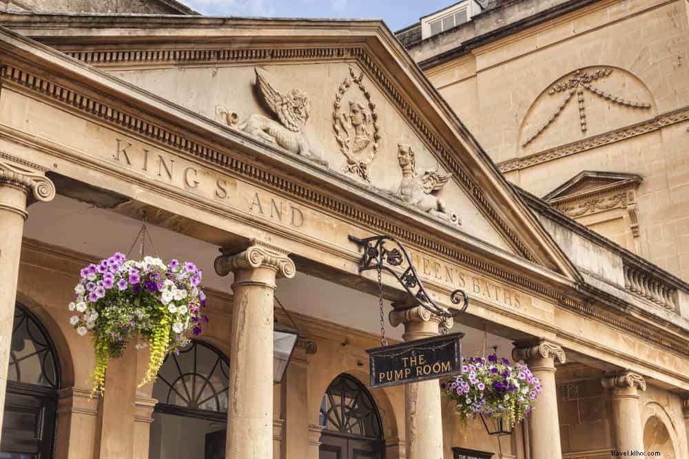 15 posti migliori e più belli da visitare a Bath
