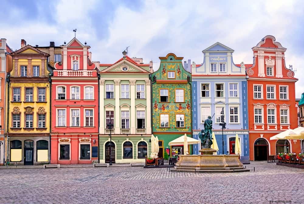 ポーランドで訪問する最も美しい場所の15