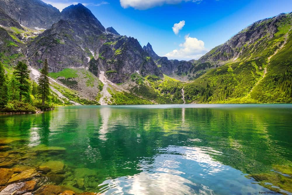 15 de los lugares más bellos para visitar en Polonia