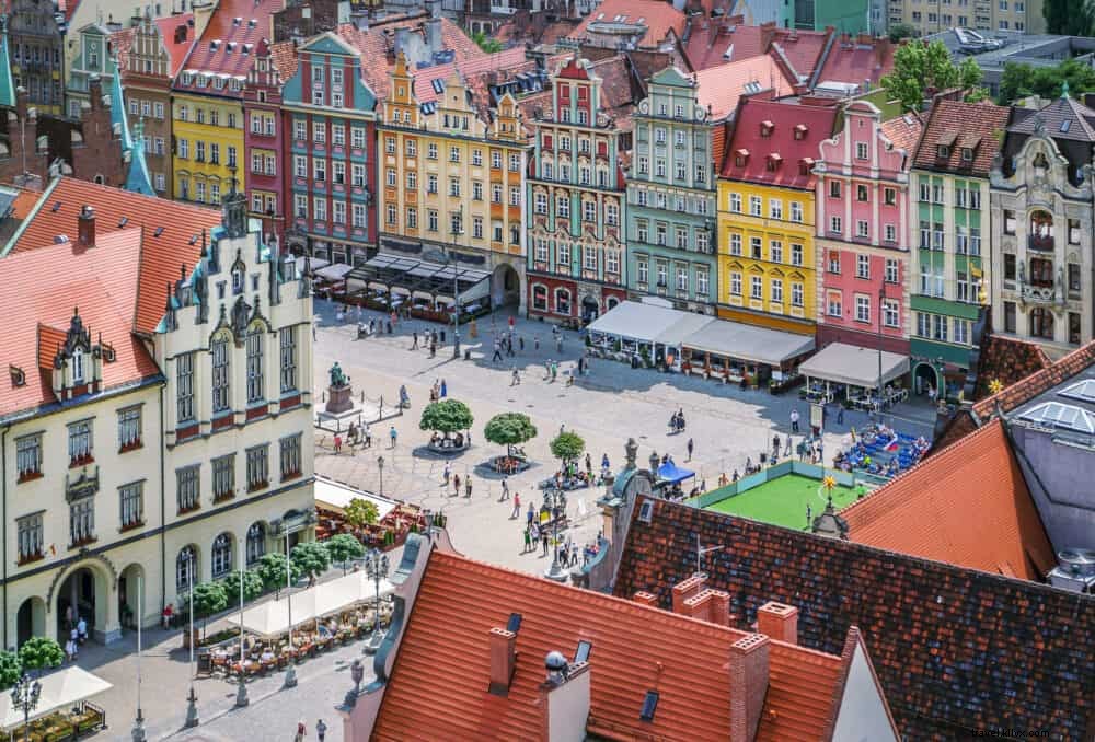 15 des plus beaux endroits à visiter en Pologne