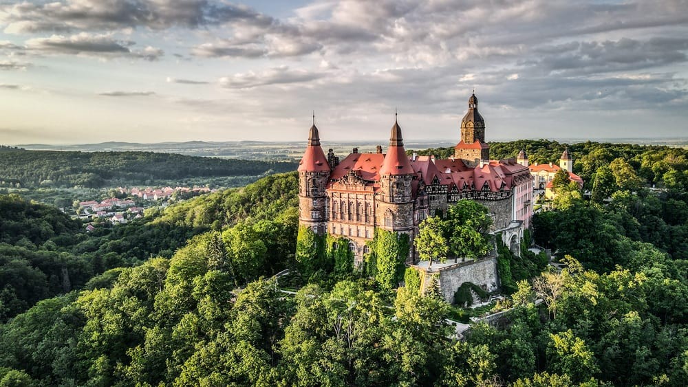 ポーランドで訪問する最も美しい場所の15