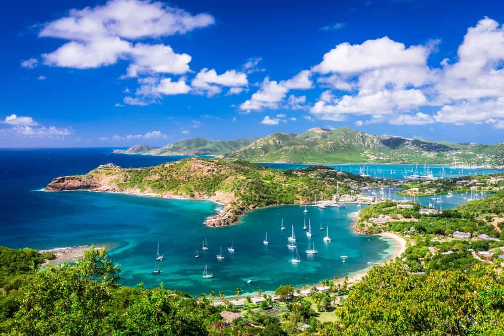 16 dei posti più belli da visitare ad Antigua