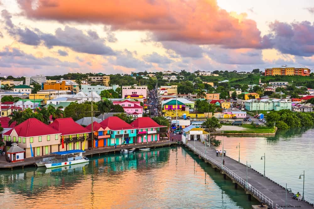 16 des plus beaux endroits à visiter à Antigua