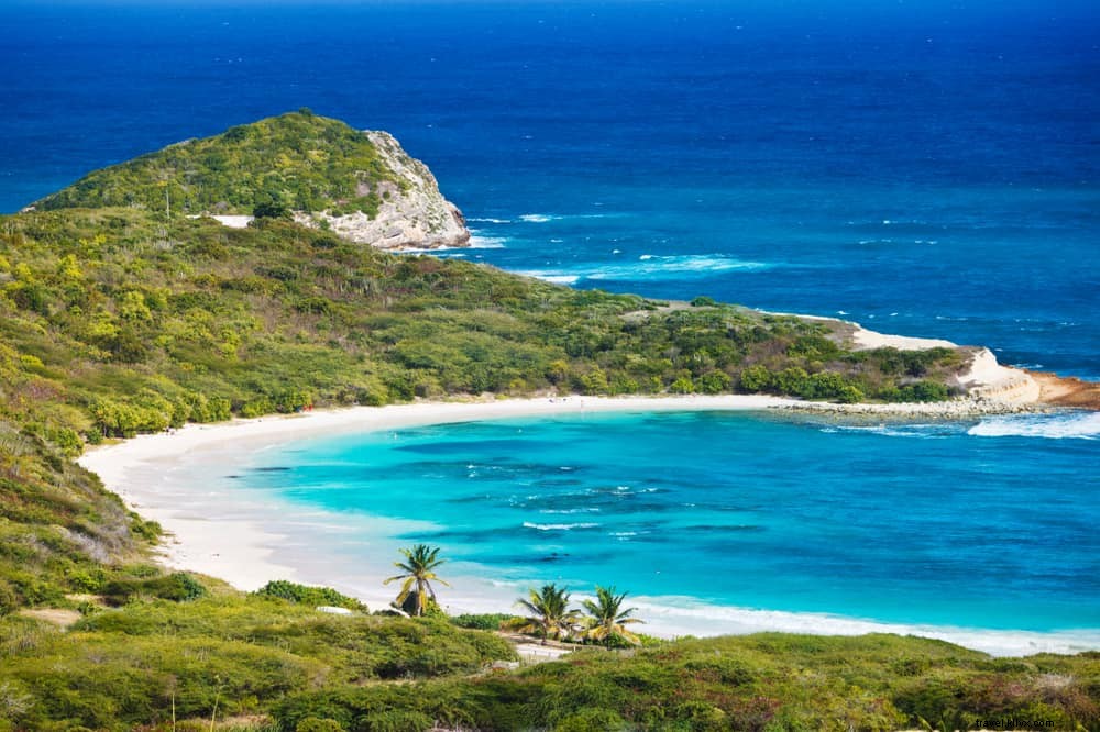16 tempat terindah untuk dikunjungi di Antigua