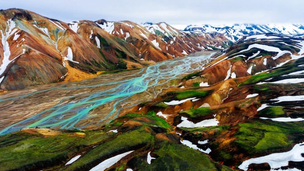 アイスランドで訪問する最も美しい場所の21