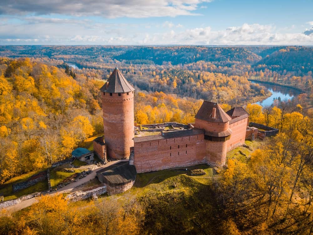 12 tempat terindah untuk dikunjungi di Latvia