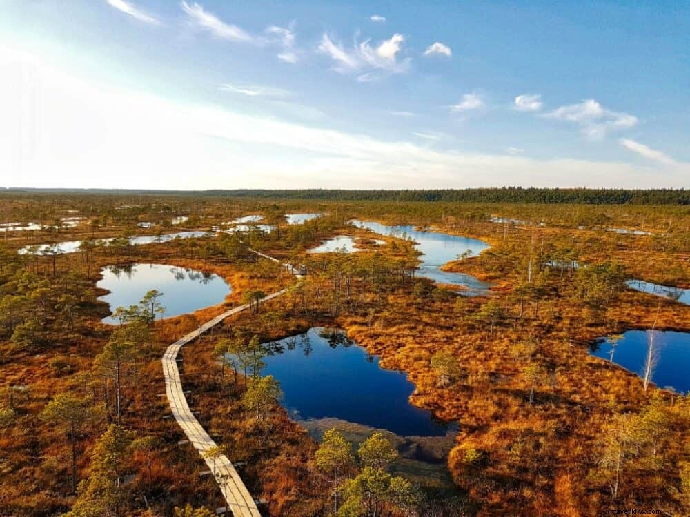 12 de los lugares más bellos para visitar en Letonia