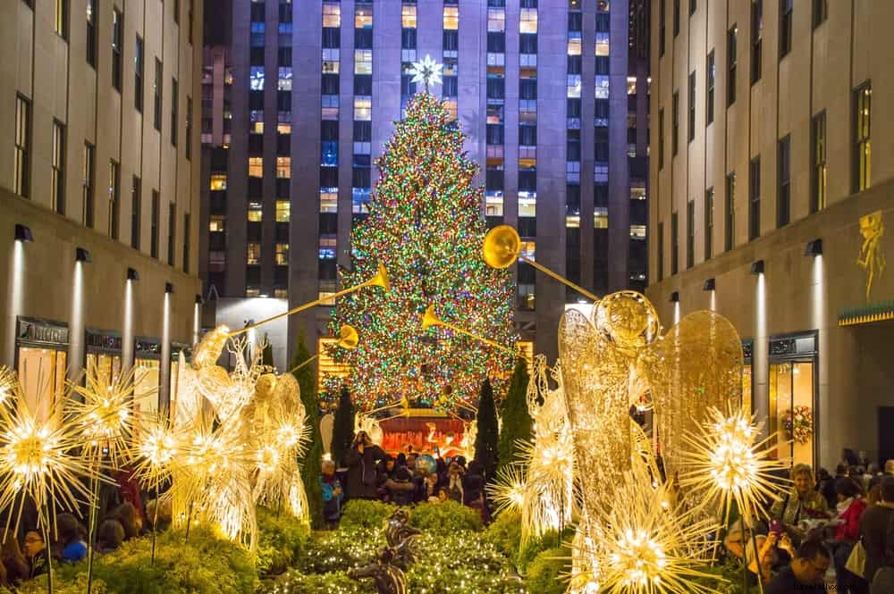 24 tempat terbaik untuk dikunjungi pada bulan Desember di AS