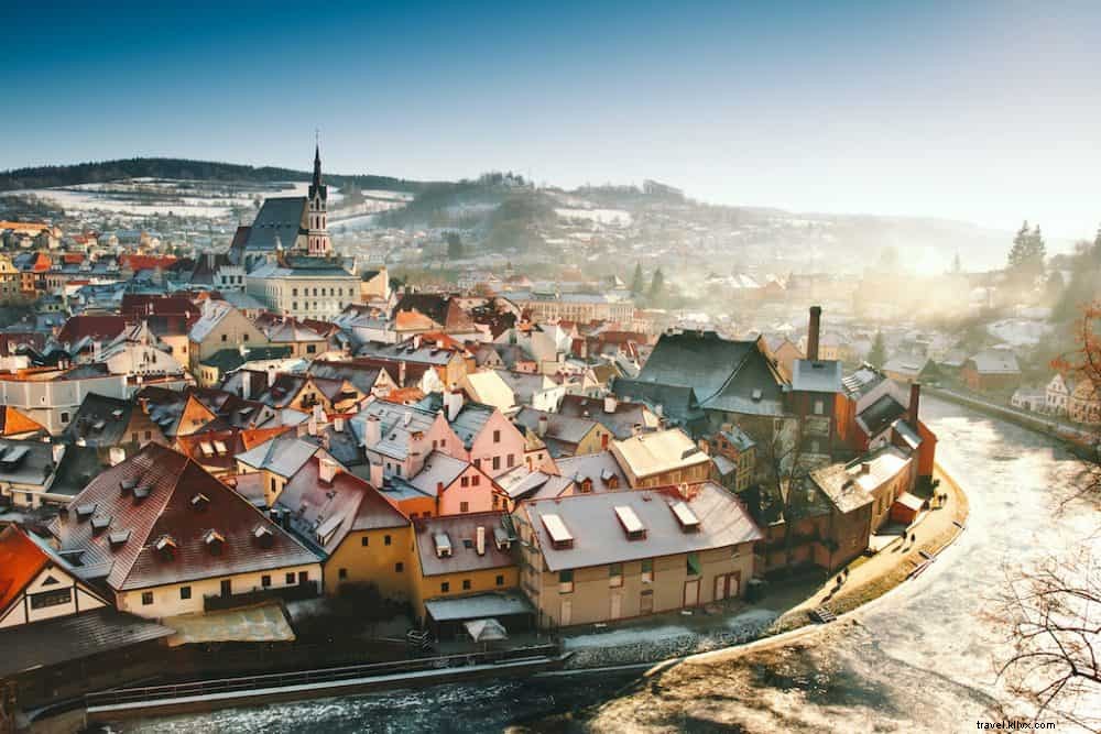 15 beaux endroits à visiter en République tchèque