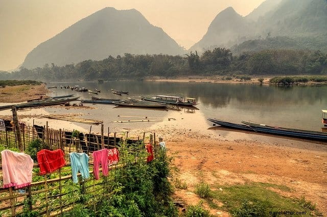 20 de los lugares más bellos para visitar en Laos
