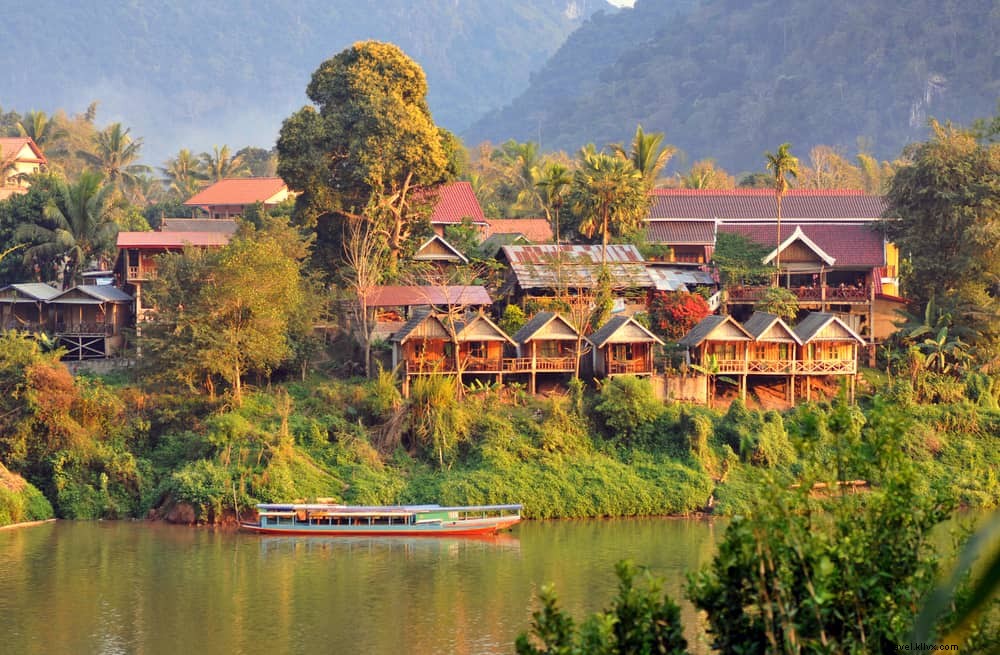 20 de los lugares más bellos para visitar en Laos