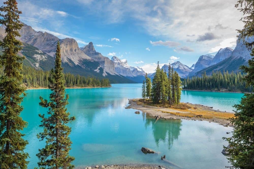 Top 20 dei parchi nazionali più belli del Nord America