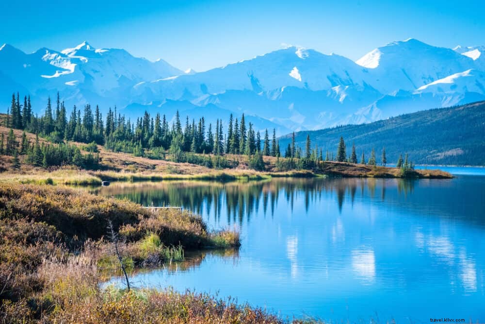 20 Taman Nasional terindah di Amerika Utara