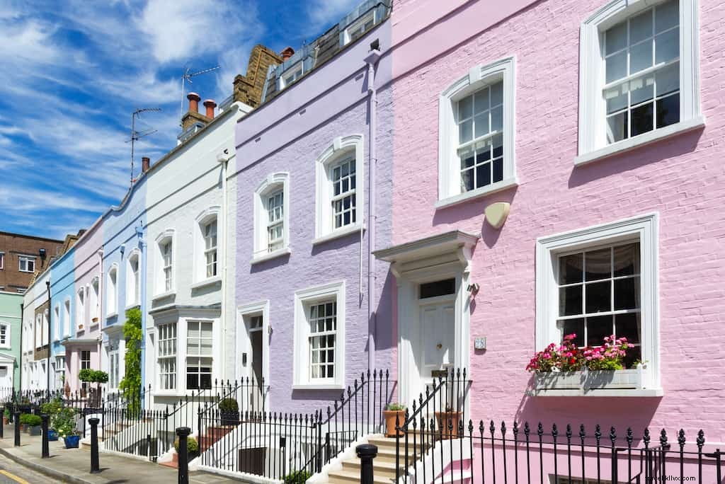 Top 20 des meilleurs quartiers de Londres