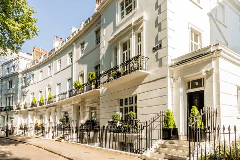 Top 20 de los mejores barrios de Londres