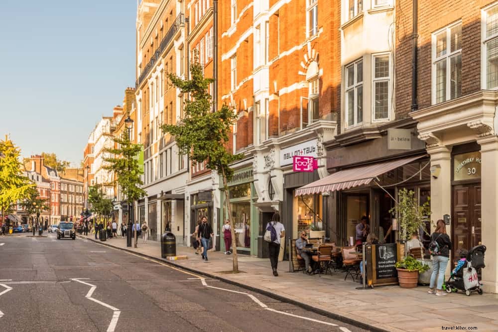 Top 20 dos melhores bairros de Londres