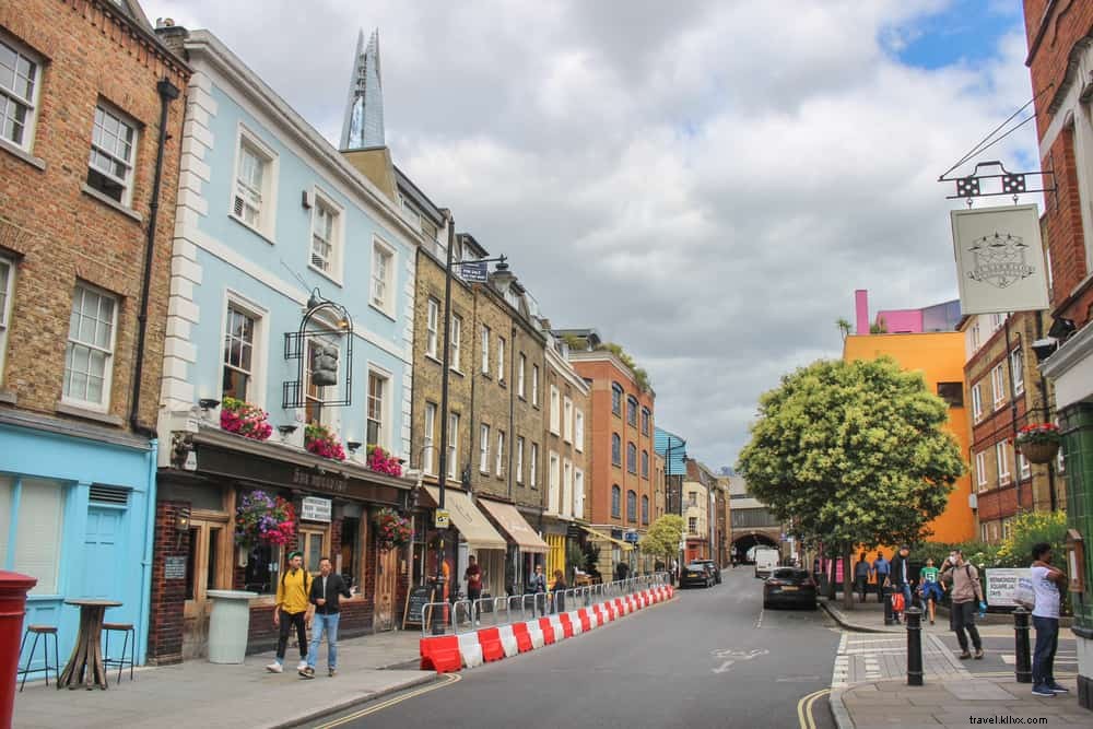 Top 20 dei migliori quartieri di Londra