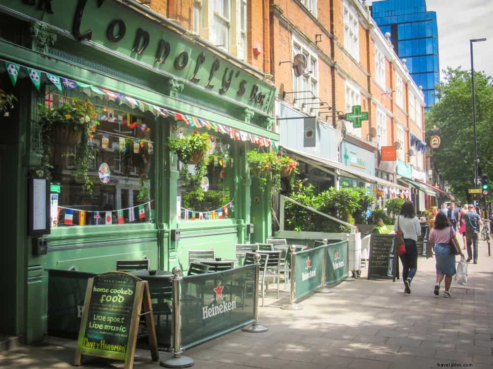 20 lingkungan terbaik di London
