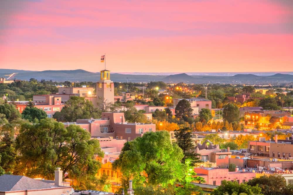 15 belos lugares para visitar no Novo México