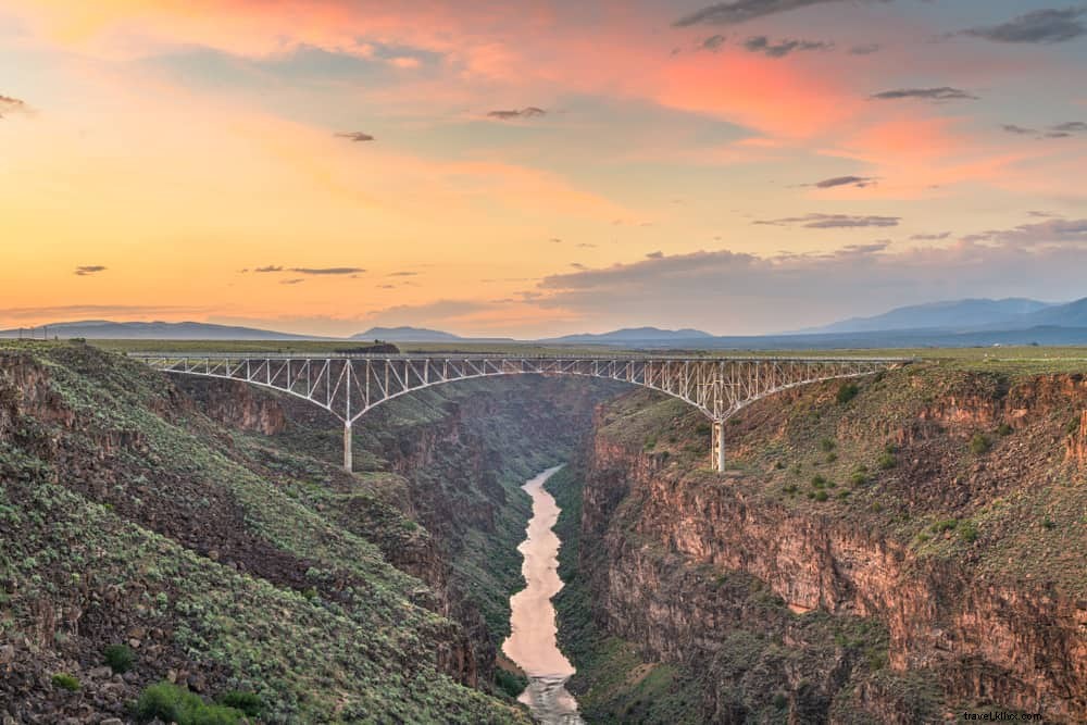 15 belos lugares para visitar no Novo México
