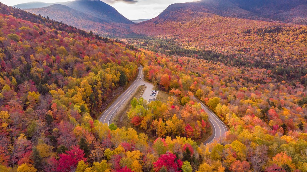 15 tempat terindah untuk dikunjungi di New Hampshire