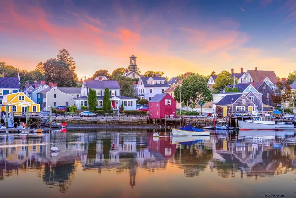 15 lugares más bellos para visitar en New Hampshire