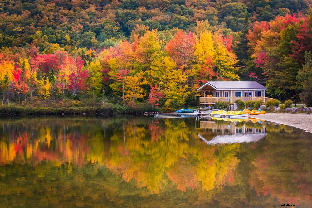 15 plus beaux endroits à visiter dans le New Hampshire