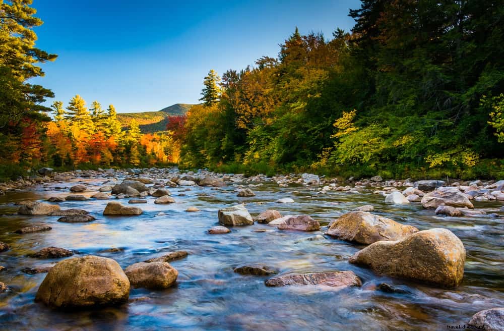15 tempat terindah untuk dikunjungi di New Hampshire