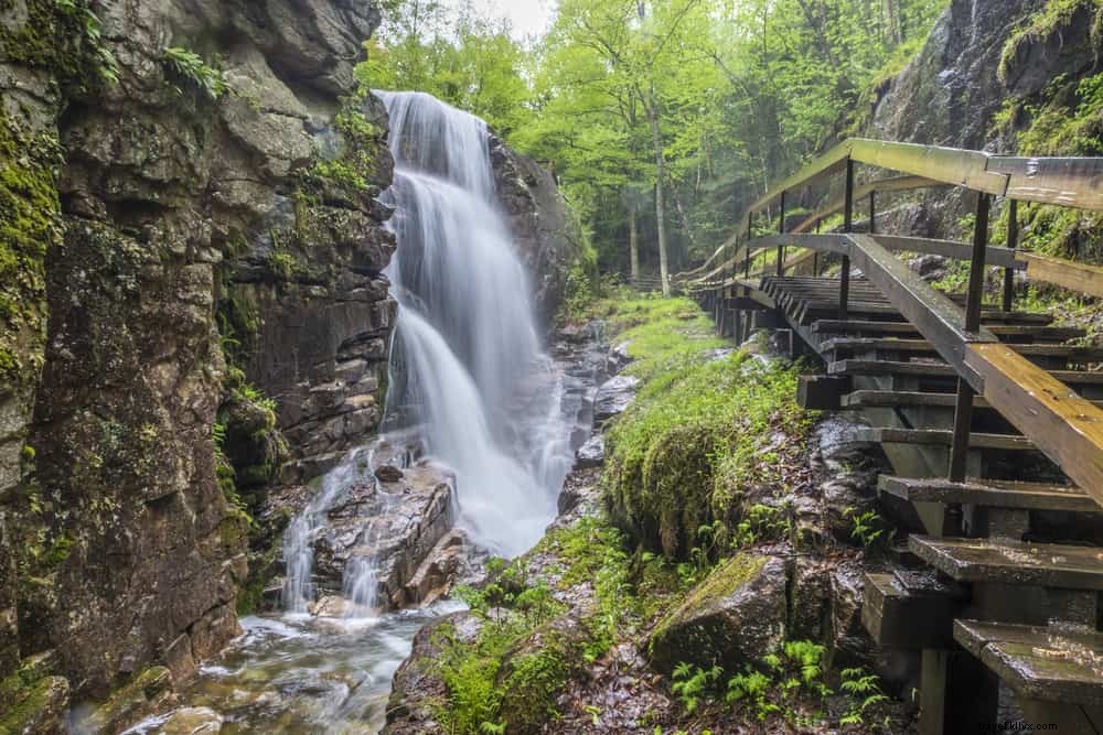 15 lugares más bellos para visitar en New Hampshire