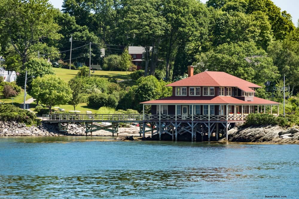 15 tempat terindah untuk dikunjungi di Maine