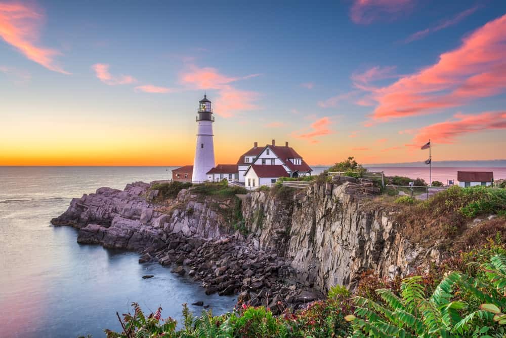 Top 15 des plus beaux endroits à visiter dans le Maine
