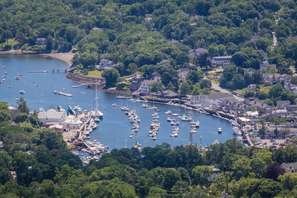 15 tempat terindah untuk dikunjungi di Maine