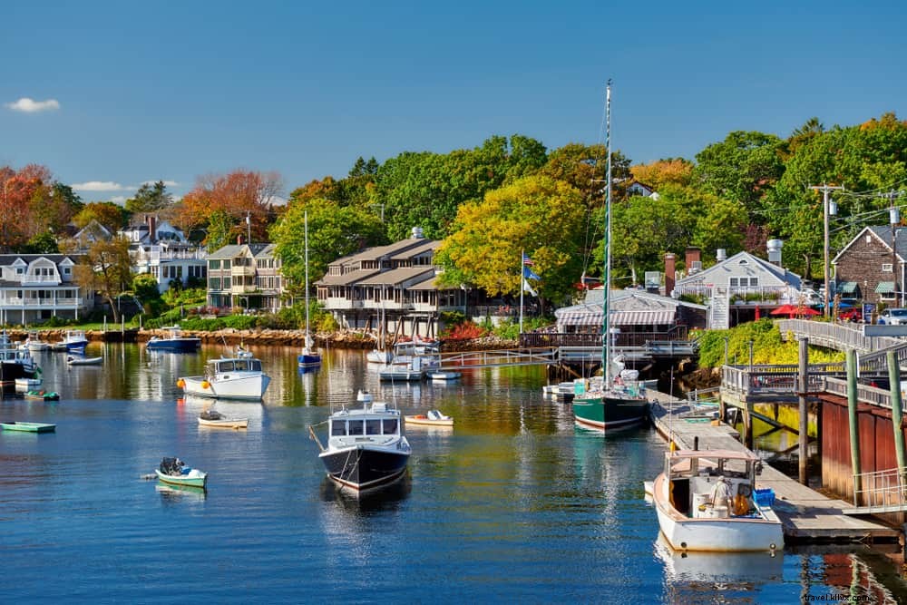 Top 15 de los lugares más bellos para visitar en Maine