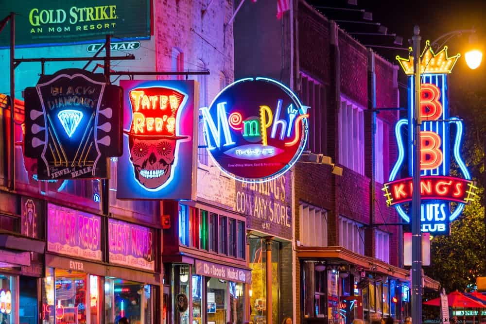 15 tempat terindah untuk dikunjungi di Tennessee