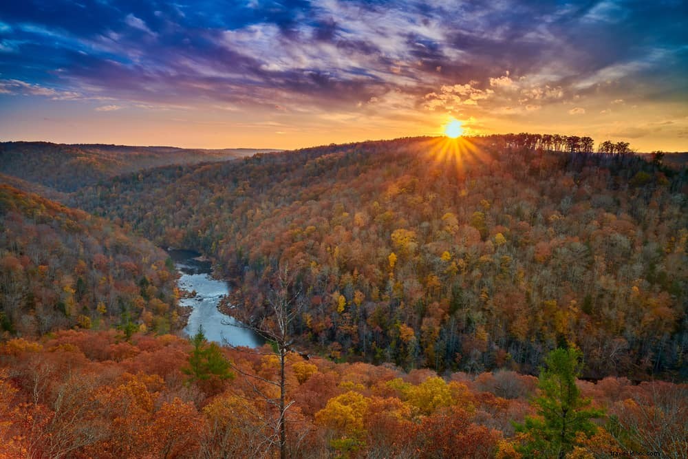 15 lugares mais bonitos para visitar no Tennessee