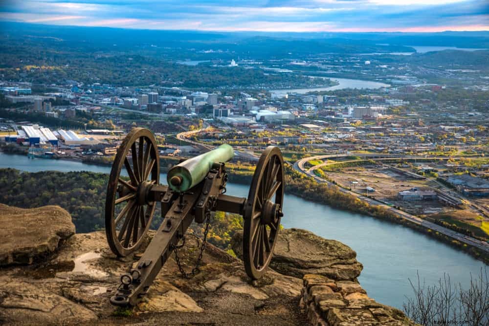 15 lugares más bellos para visitar en Tennessee