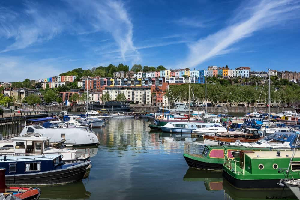 15 melhores e mais bonitos lugares para visitar em Bristol