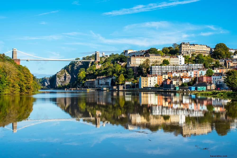 15 melhores e mais bonitos lugares para visitar em Bristol
