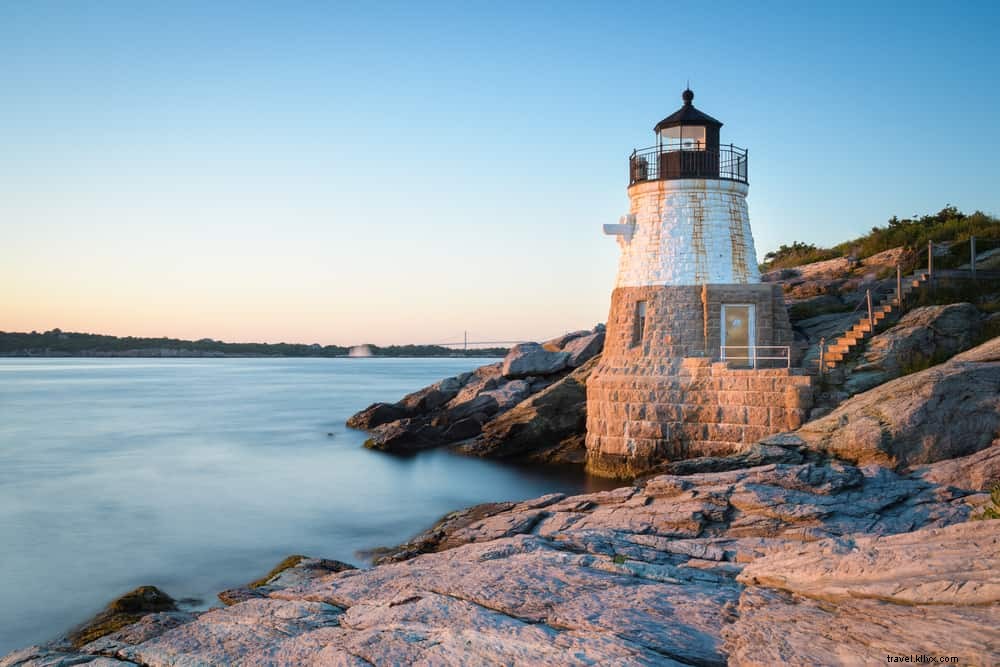 15 lugares más bellos para visitar en Rhode Island