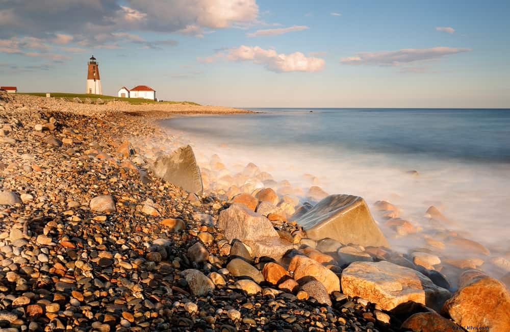15 tempat terindah untuk dikunjungi di Rhode Island