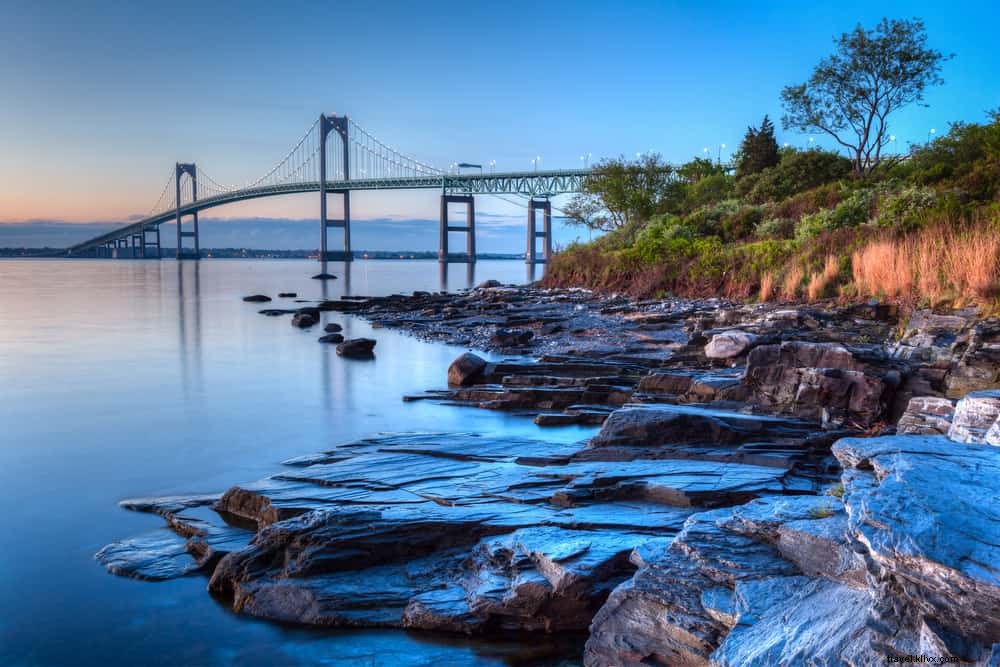 15 tempat terindah untuk dikunjungi di Rhode Island