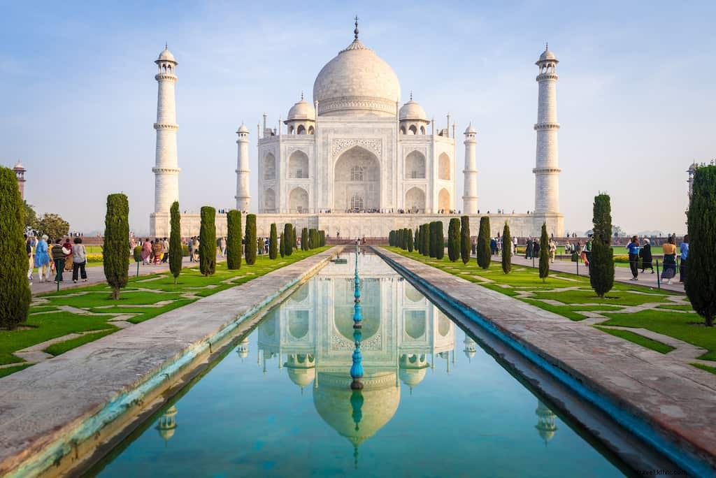 インドで訪問する最も美しい場所のトップ25