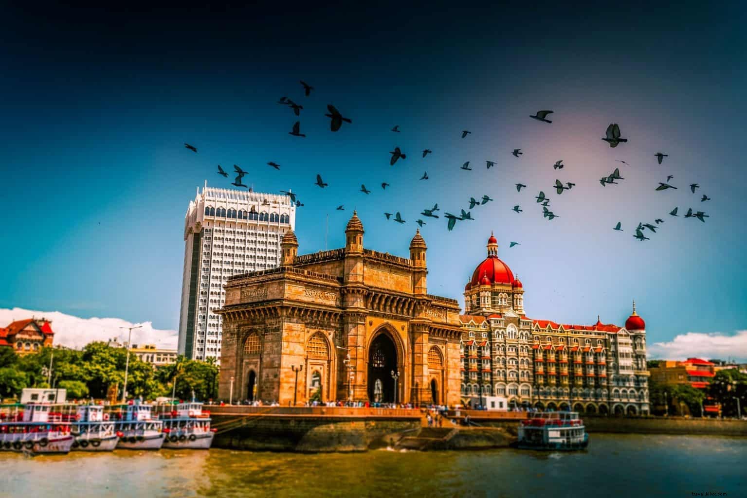 Top 25 de los lugares más bellos para visitar en la India