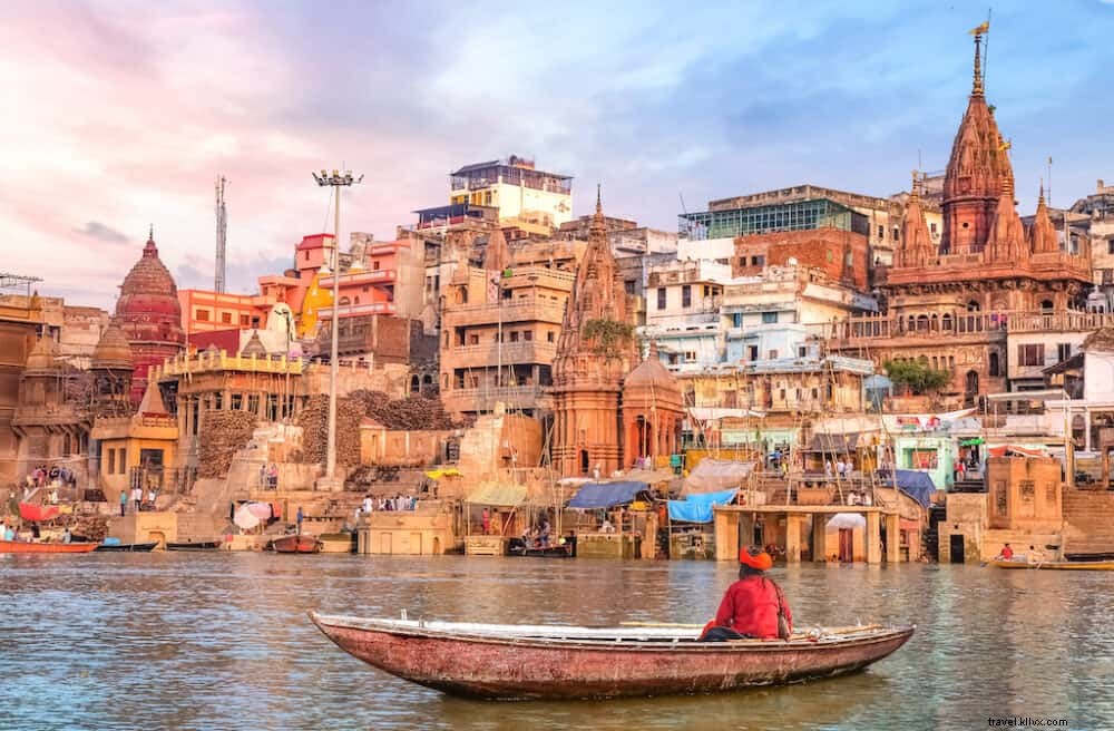 Top 25 de los lugares más bellos para visitar en la India