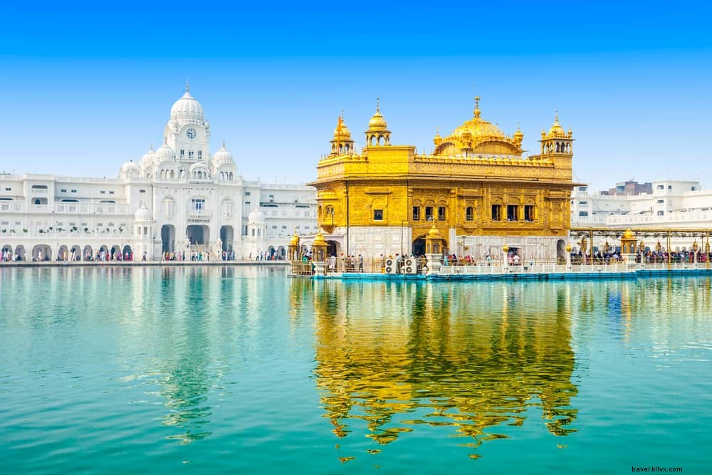 Os 25 melhores lugares para visitar na Índia