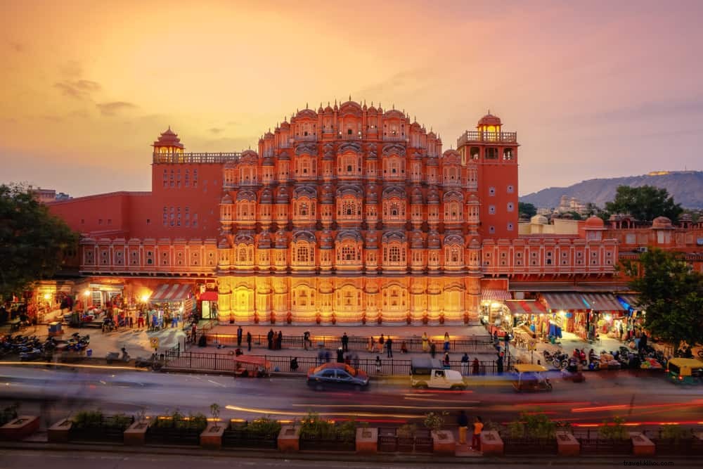Top 25 des plus beaux endroits à visiter en Inde