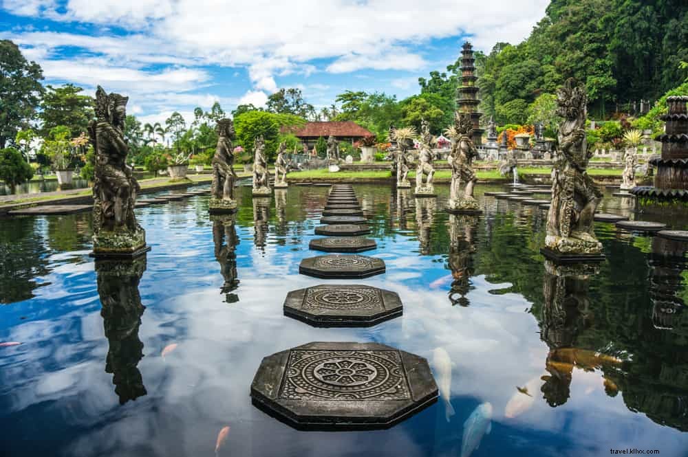 Top 20 de los lugares más bellos para visitar en Bali