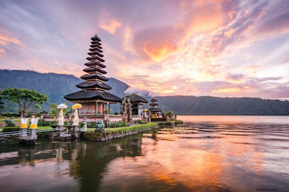 Top 20 tempat terindah untuk dikunjungi di Bali